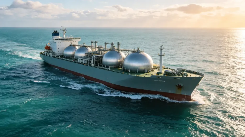 Liquefied Natural Gas Carrier: The "Super Freezer Truck" of Offshore Energy lng carriers