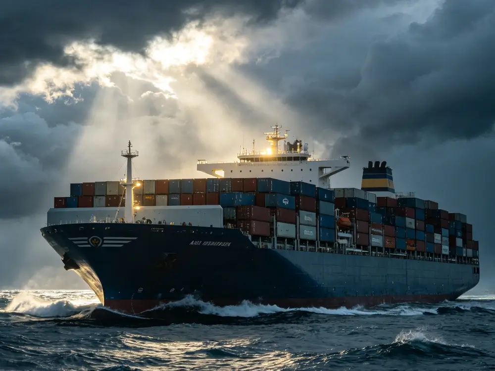 ocean freight transportation the of global trade