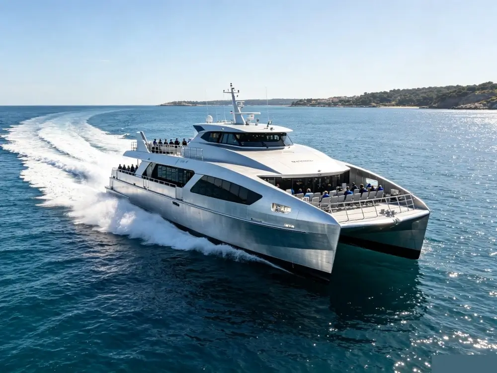 product catamaran 28m