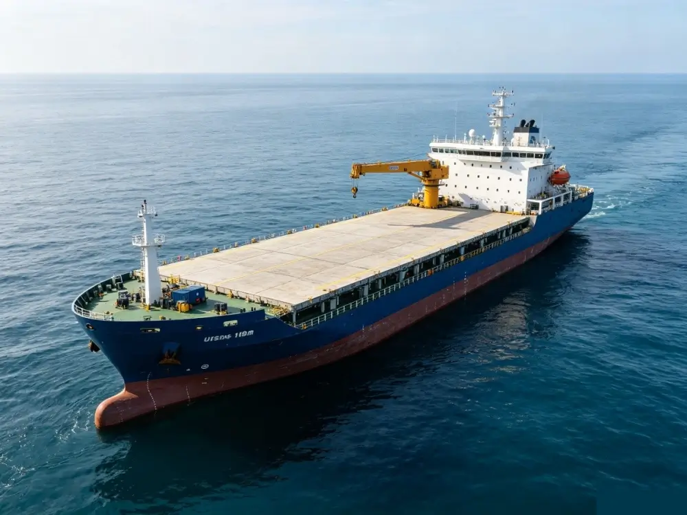 product deck cargo 119m