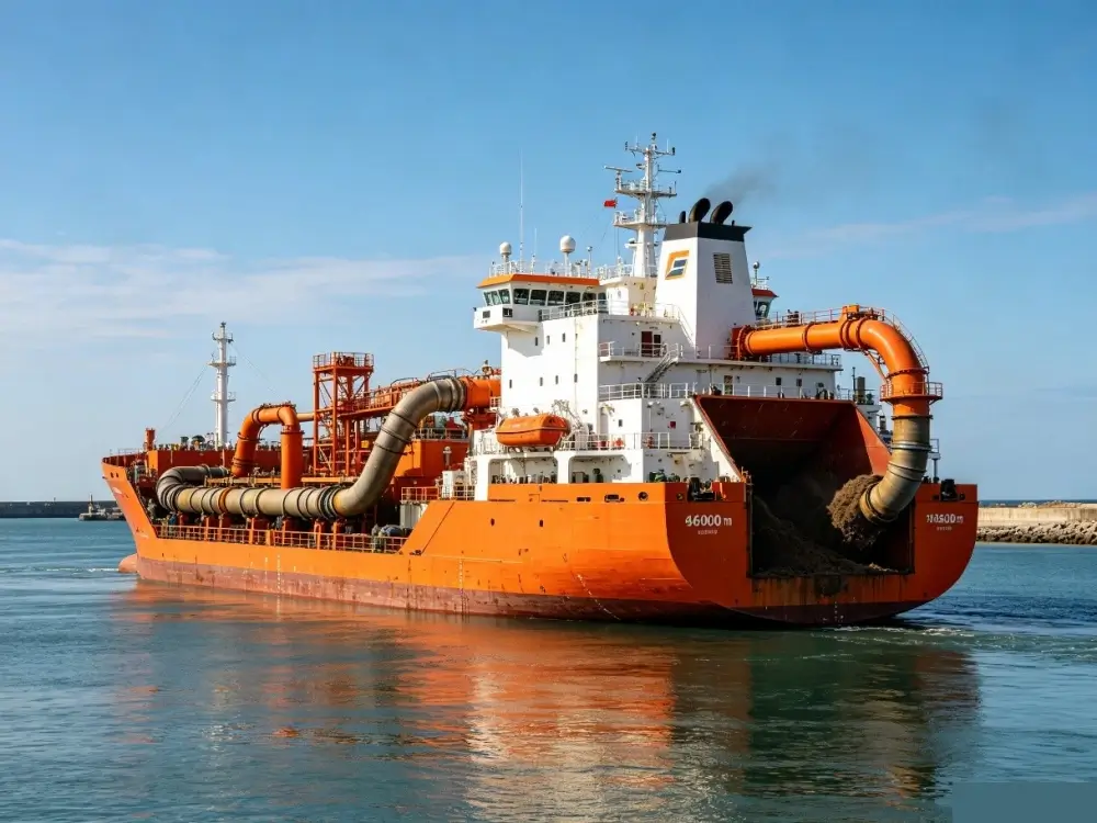product dredger 8600
