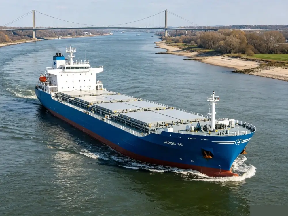 product river sea cargo 14000