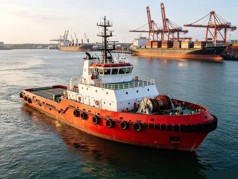 product tugboat 63m
