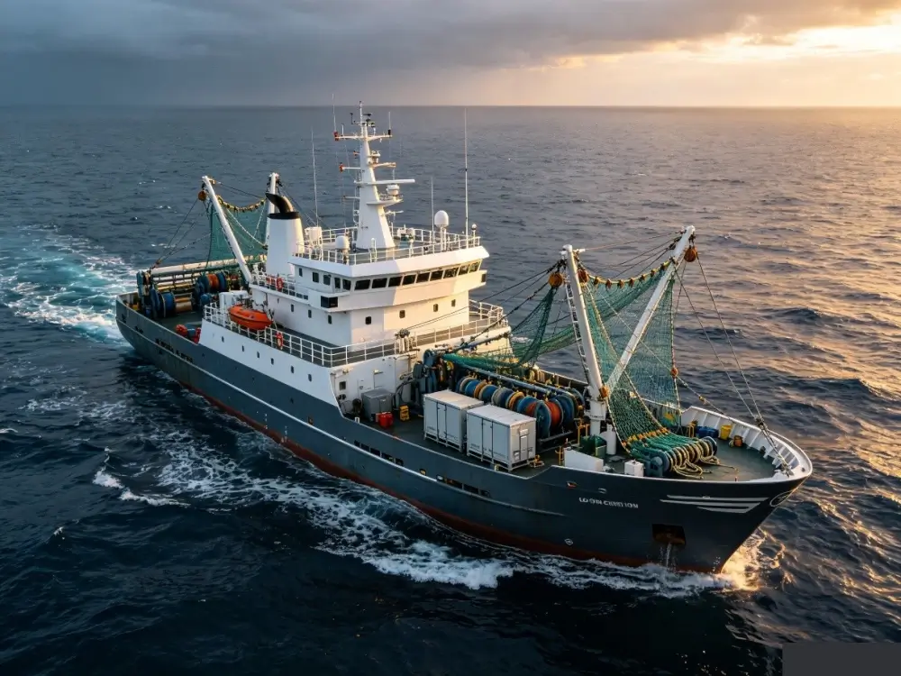 product tuna fishing vessel